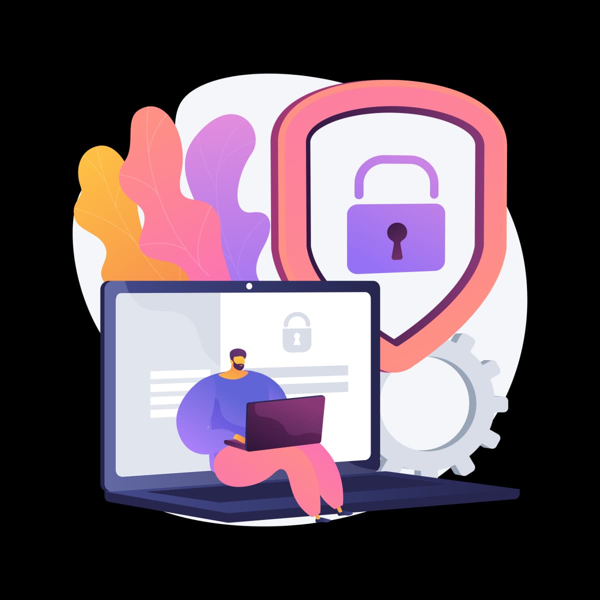 Privatsphäre ist bei jeder Domain