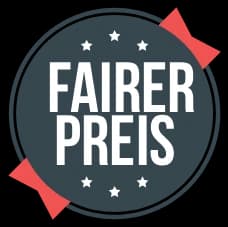 Faires Preis-Leistungs-Verhältnis