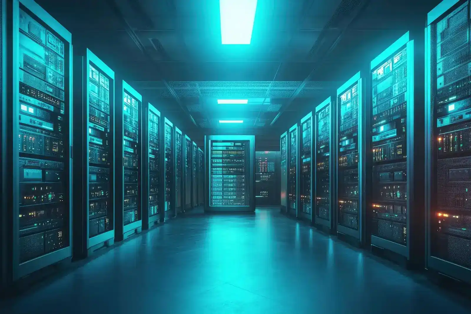 Schweizer Rechenzentrum für Webhosting