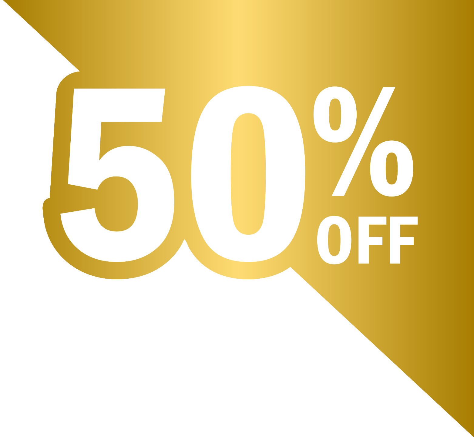 50% Rabatt auf Webhosting